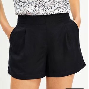 EUC Ann Taylor Loft Linen Blend Shorts